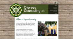 Desktop Screenshot of cypresscounseling.com